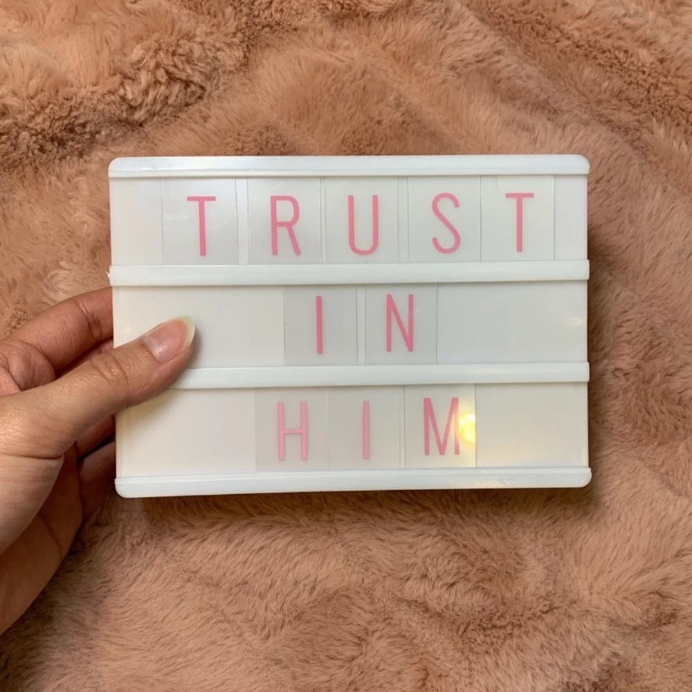 Message Light Board